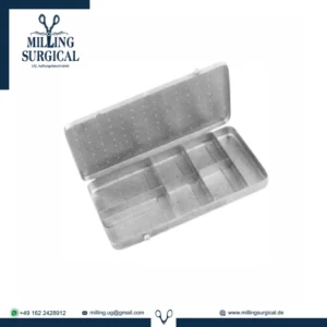 NEEDLE CASES, PETRI DISHES & FUNNELS