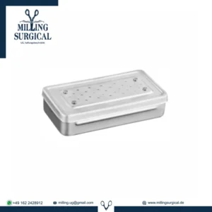 STERILIZING BOXES & INSTRUMENTS TRAY