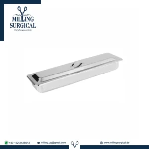 STERILIZING BOXES & INSTRUMENTS TRAY