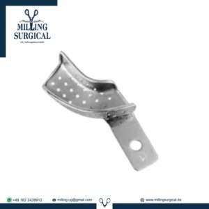 PARTIAL IMPRESSION TRAYS FOR CROWN & BRIDGE WORK