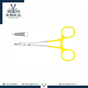 NEEDLE HOLDERS WITH TUNGSTEN CARBIDE INSERTS