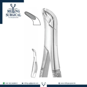 EXTRACTION FOCEPS “AMERICAN PATTERN