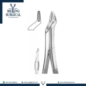 EXTRACTION FOCEPS “AMERICAN PATTERN