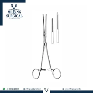 Coarctation Clamps