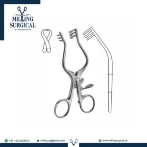 Self-retaining Retractors
