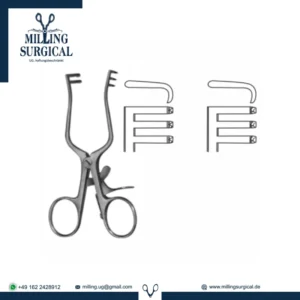 Self-retaining Retractors