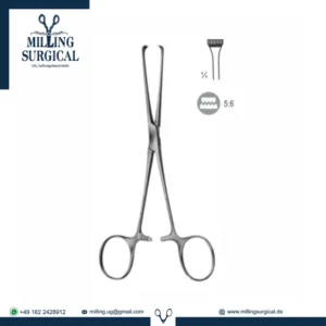Intestinal and Tissue Grasping Forceps