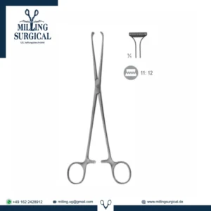 Intestinal and Tissue Grasping Forceps