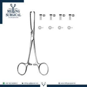 Intestinal and Tissue Grasping Forceps