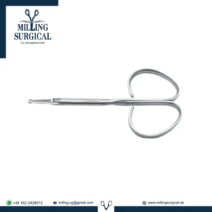 Classical Cuticle Scissors ( Small Blade)