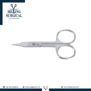 Towel Point Nail Scissors