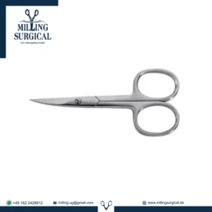 Round Petition Nail Scissors